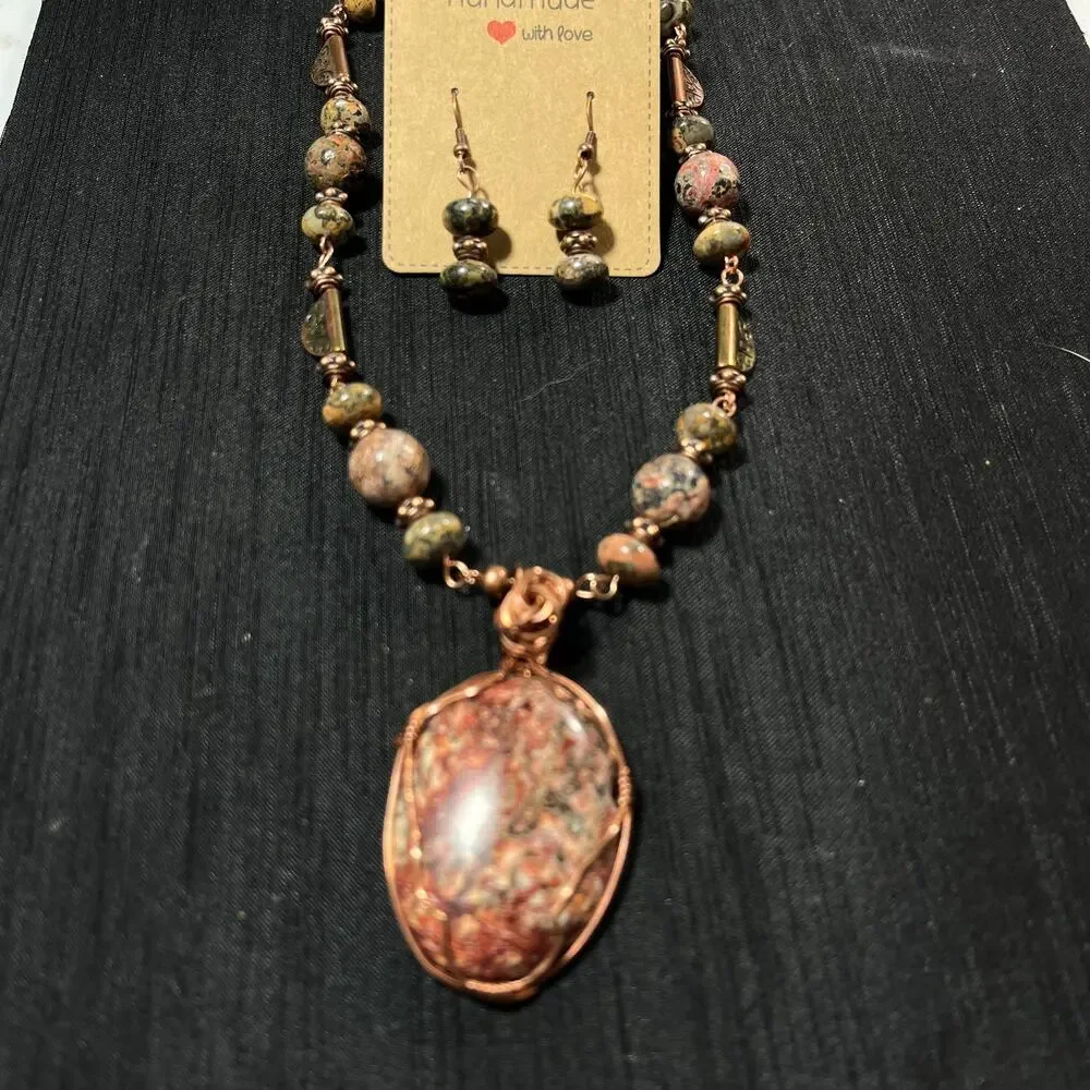 Leopard Skin Jasper 1 1/2